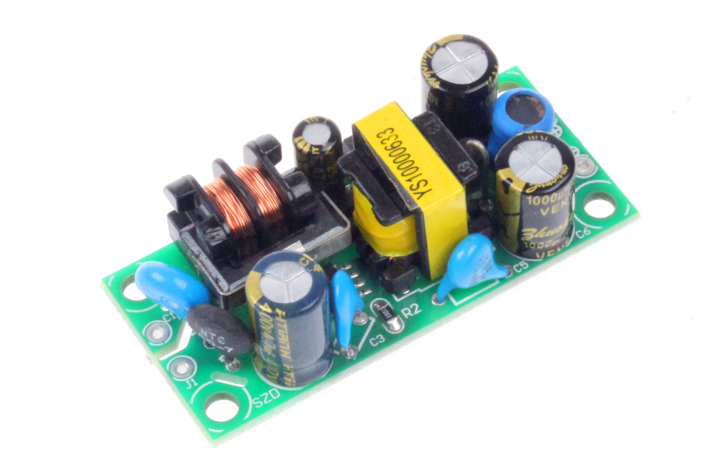 NOYITO AC to DC Precision Buck Power Supply Module AC 120V 220V (100V-264V) to 5V 1A 5 Watts with Indicator Light Isolated Step-Down Power Module…