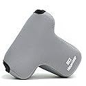 MegaGear MG1569 Ultra Light Neoprene Camera Case Compatible with Sony Alpha A7 III, A7R III, A9 (28-70mm) - Gray