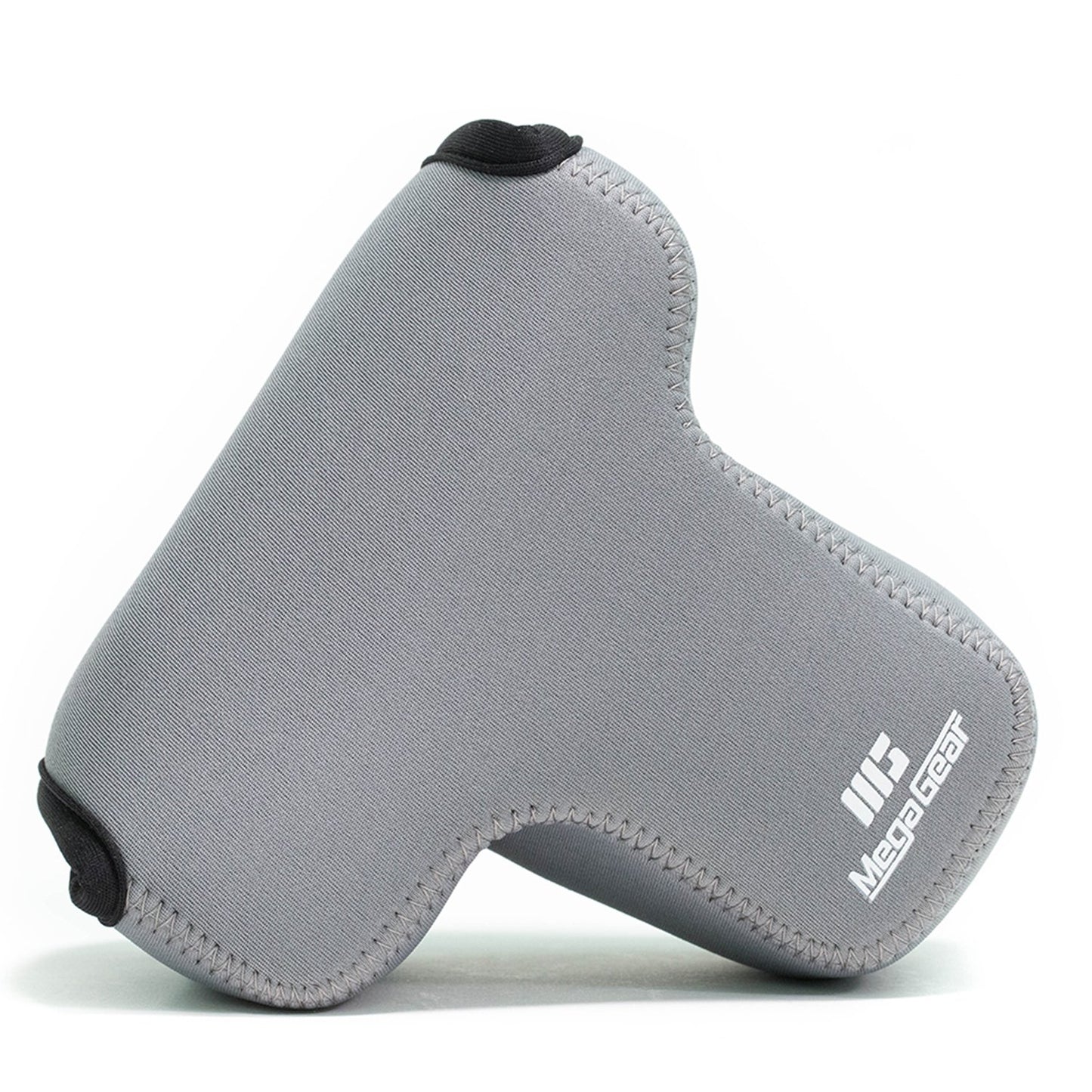 MegaGear MG1569 Ultra Light Neoprene Camera Case Compatible with Sony Alpha A7 III, A7R III, A9 (28-70mm) - Gray