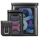 CPWUFIYD Faraday Key Fob Protector - 3 Pack Faraday Bags Anti-Theft Case for Car Keys, Phones and Tablets, Fireproof RFID Signal Blocking EMP Bags