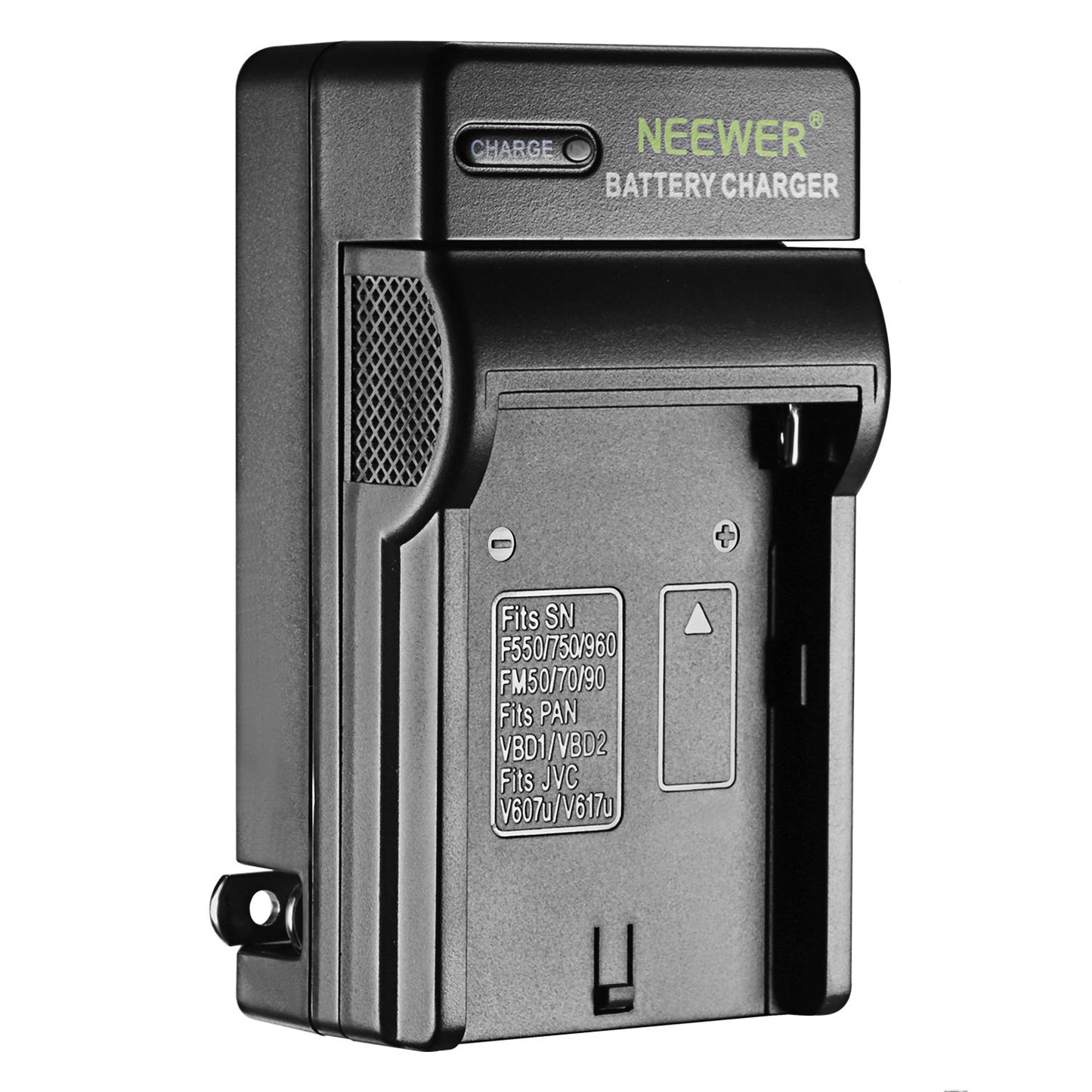 Neewer AC Wall Charger Battery Charger for Sony NP-F550/F750/F960/F330/F570 PA-VBD1 PA-VBD2 Batteries