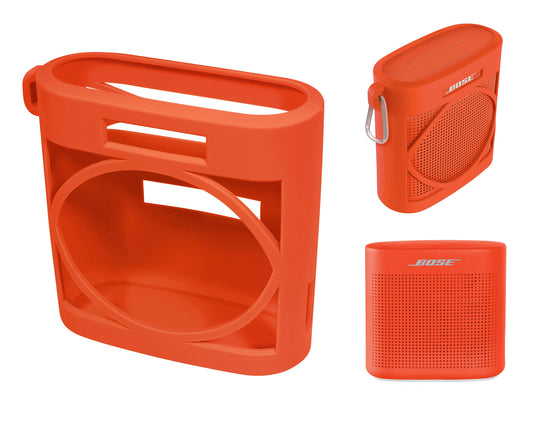 Silicone Cover Skin for Bose SoundLink Color Bluetooth Speaker II, by Alltravel, Full 6 Directions Protection, Customized Skin with Color and Shape