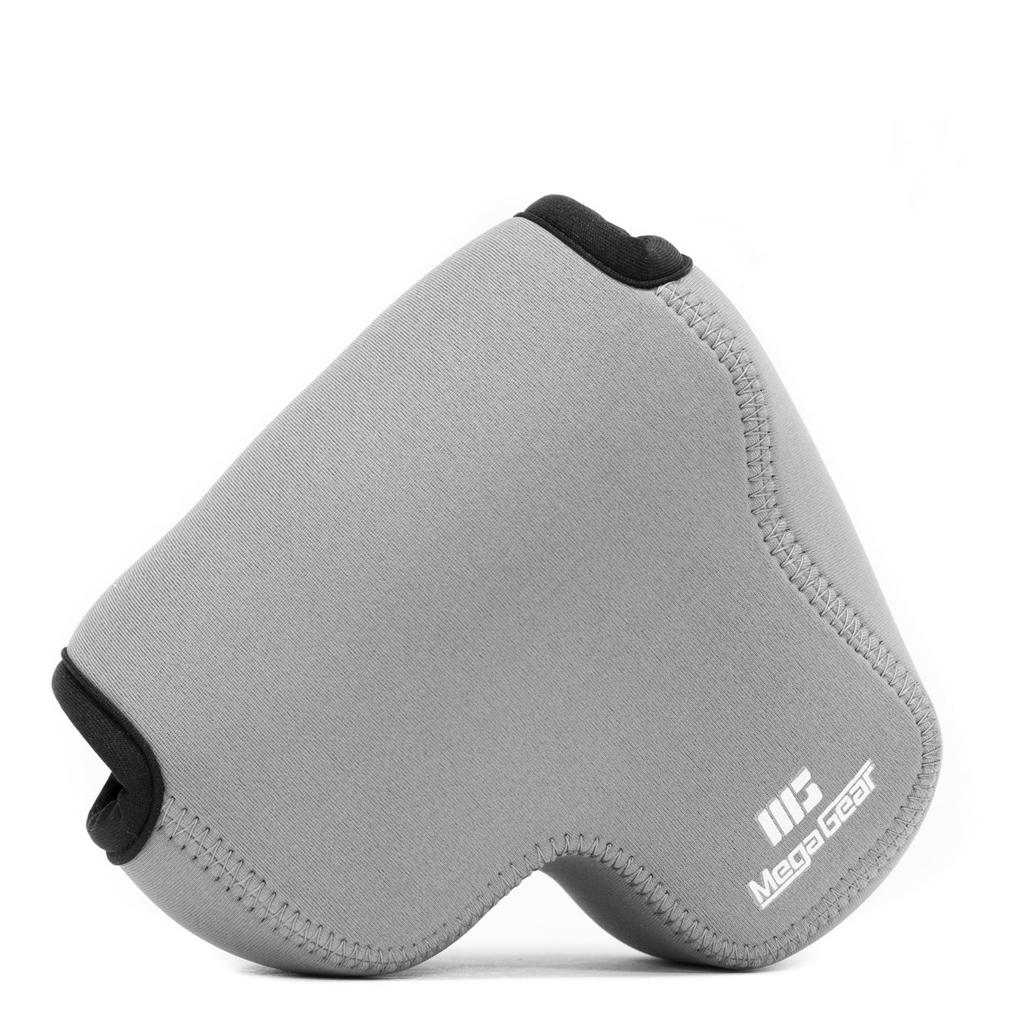 MegaGear Panasonic Lumix Dc-Fz80, Fz82 Ultra Light Neoprene Camera Case, With Carabiner - Gray - MG1166, PU Leather