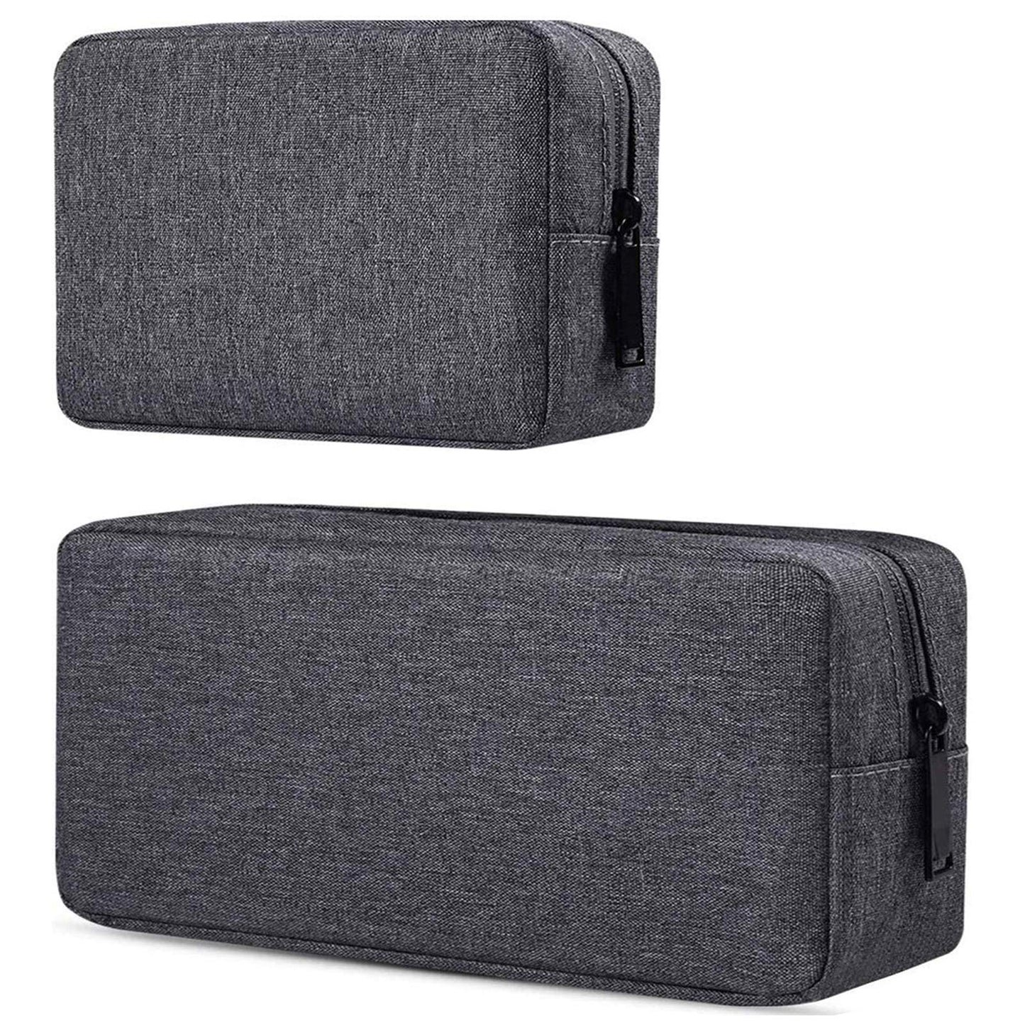 dealcase Electronics Accessories Case, Durable Small Electronics Accessories Storage Bag Compatible Laptop Charger Various USB, Cables, Cords