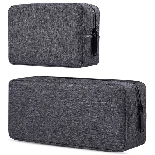 dealcase Electronics Accessories Case, Durable Small Electronics Accessories Storage Bag Compatible Laptop Charger Various USB, Cables, Cords
