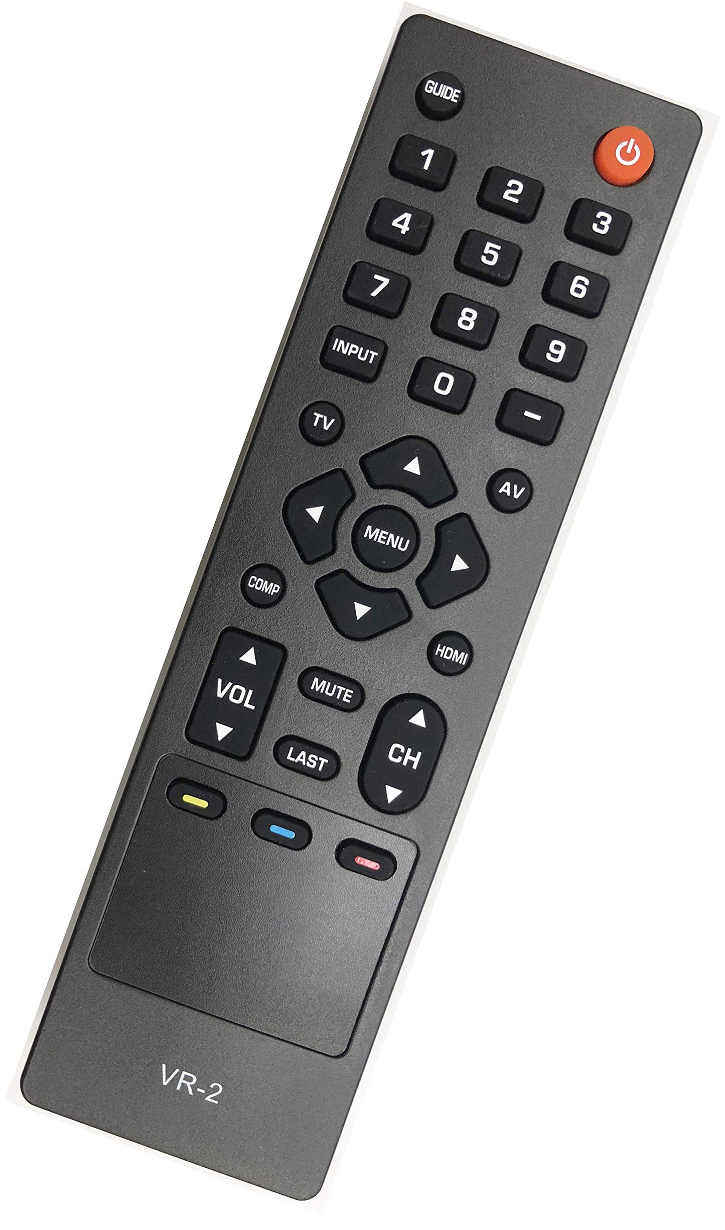 New VR2 Remote Control fit for VIZIO LCD TV VP323HDTV10A VP422 VU32LHDTV10A VU37LHDTV10A VW32LHDTV20A VW32LHDTV30A VW32LHDTV40A VW37LHDTV20A