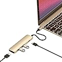 Satechi USB C Hub Multiport Adapter, USB-C Docking Station with 4K HDMI, 60W USBC PD Charging, 2 USB-A, for MacBook Air/Pro M5/M4, Dell, HP, Surface…