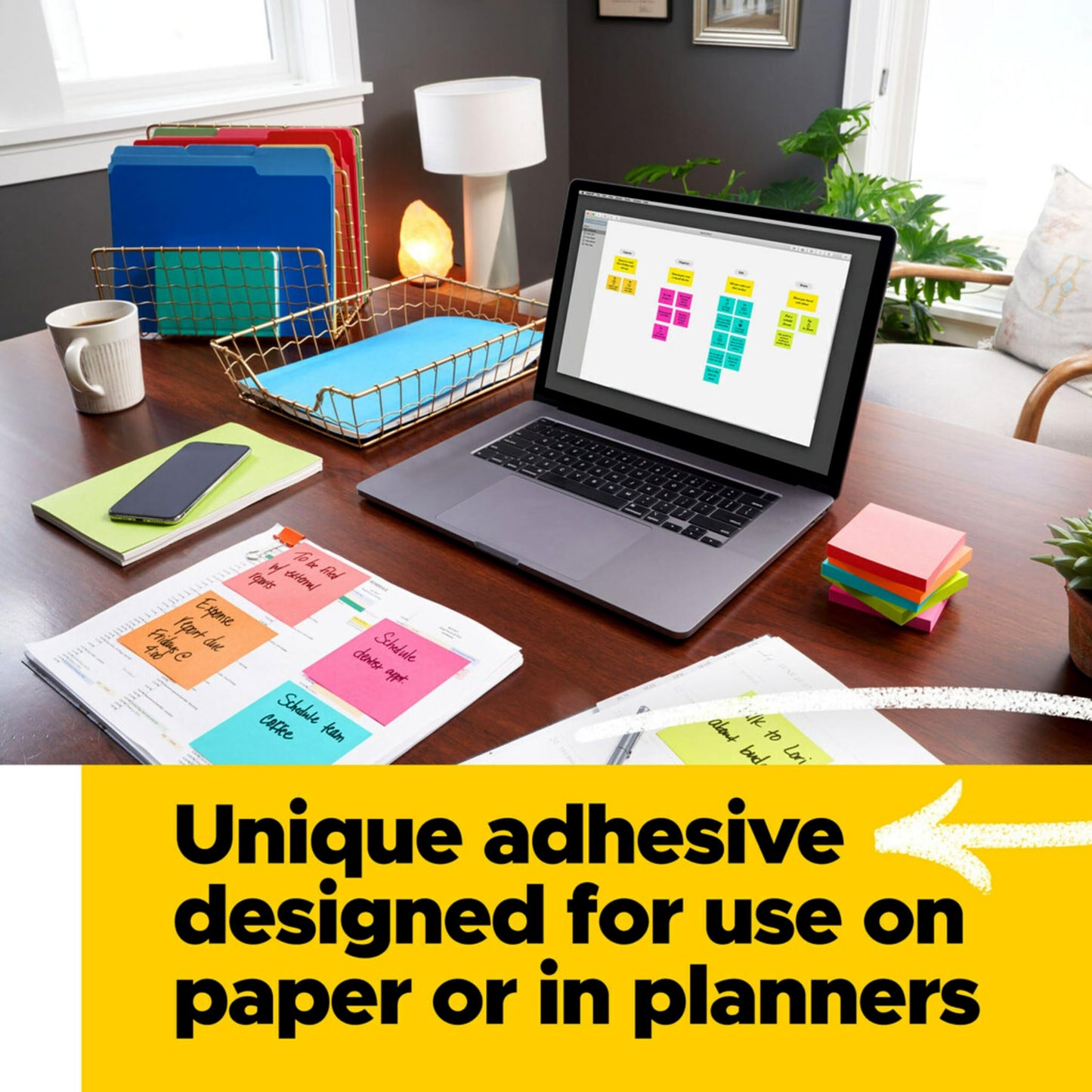 Post-it Mini Notes, 1 3/8 x 1 7/8 in, Poptimistic Collection, 18-Pack
