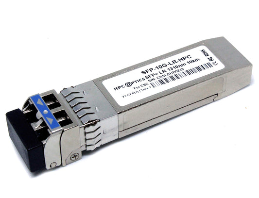 HPC Optics Compatible with Cisco SFP-10G-LR 10GBASE-LR SFP+ Transceiver | 10G LR SMF 1310nm SFP-10G-LR-HPC