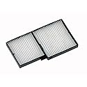 Projector Air Filter Compatible with Epson Model Numbers PowerLite 1850w, PowerLite 1880, VS350W, VS410, VS350