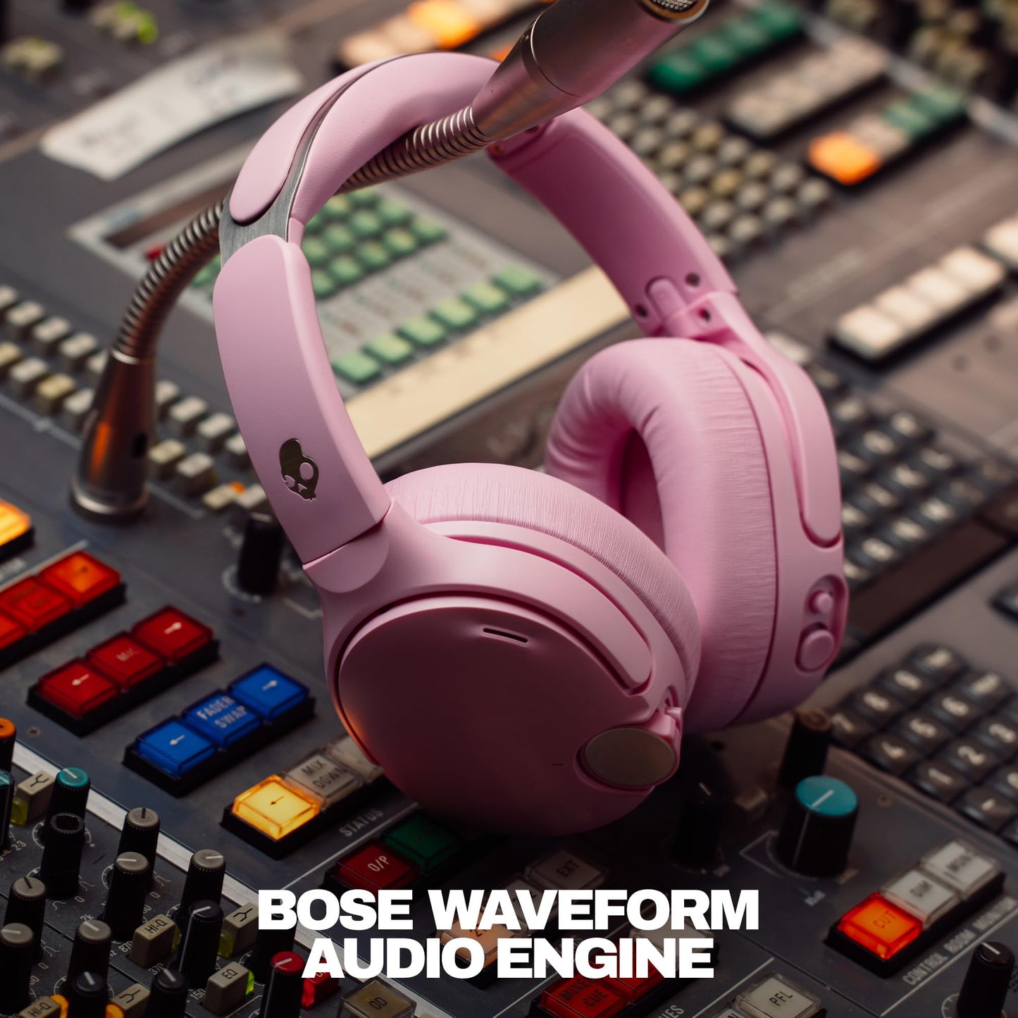 Skullcandy Crusher 1080 ANC Headphones with Sound by Bose - Candy