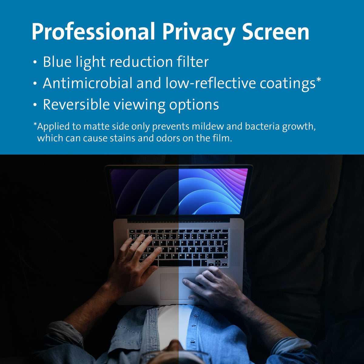 Kensington MagPro™ Magnetic Laptop Privacy Screen 14 inch, Removable 16:9 Laptop Privacy Filter, Anti-Glare, Blue Ray Reduction, Dell Latitude 5420