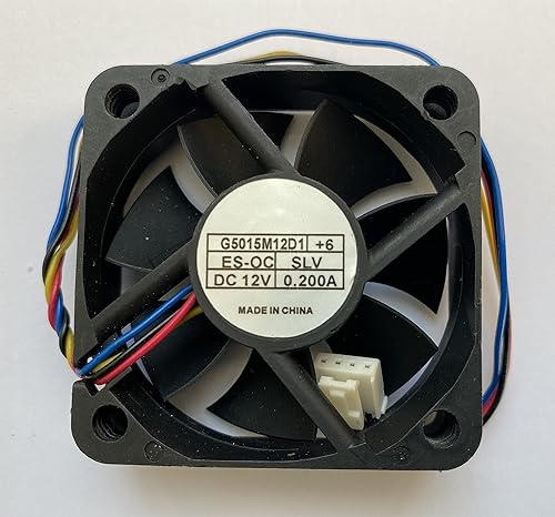 G5015M12D1+6 Fan DC12V 0.200A 2.4W 50×50×15mm Car Audio Cooling Fan