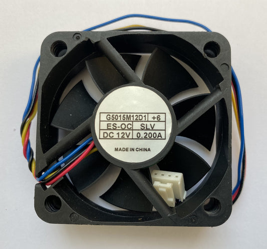 G5015M12D1+6 Fan DC12V 0.200A 2.4W 50×50×15mm Car Audio Cooling Fan
