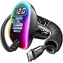 LISEN for iPhone 17 USB C 96W Super Fast Car Charger, PD&QC 3.0 with Cable Car Phone Charger Adapter for iPhone 16 15 14 Pro Max Plus, Samsung Galaxy