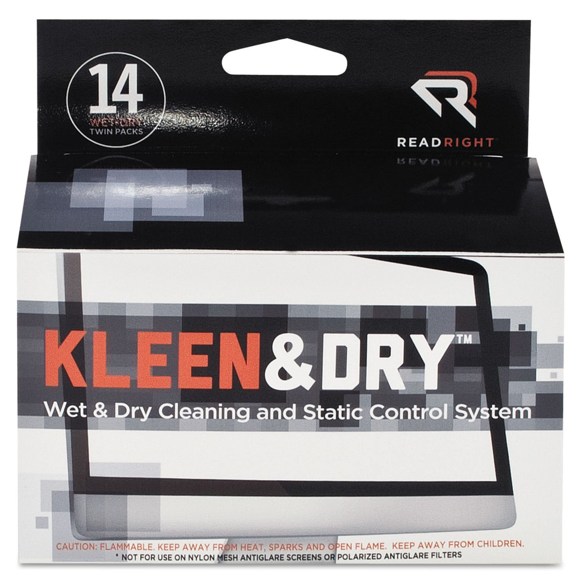 REARR1205 - Read Right Kleen and Dry Screen Cleaner