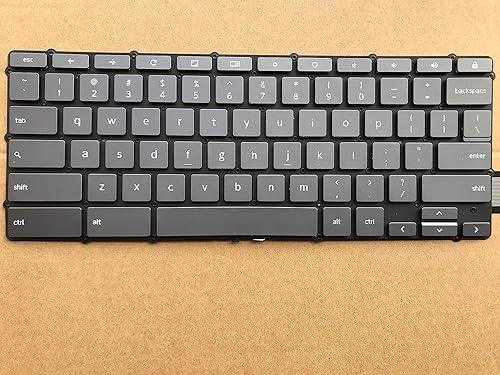 Original New for Lenovo Chromebook IDEAPAD Flex 5 13ITL6 Laptop US Keyboard no Frame (Backlit)
