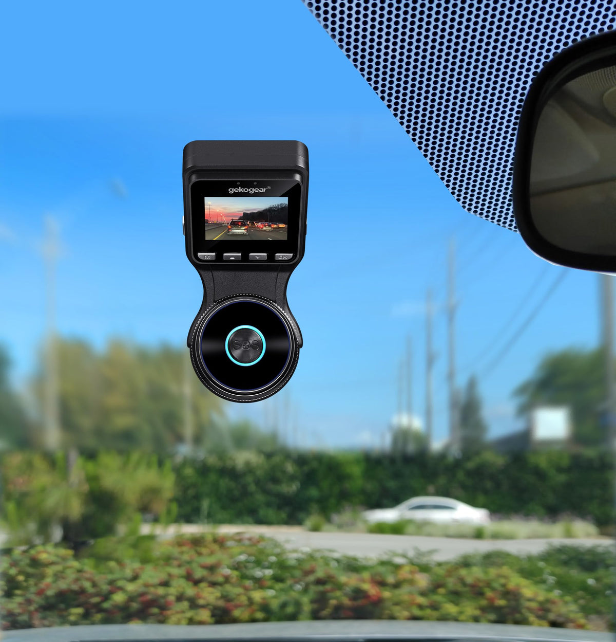 GekoGear Orbit D200 2K HD Dash Cam