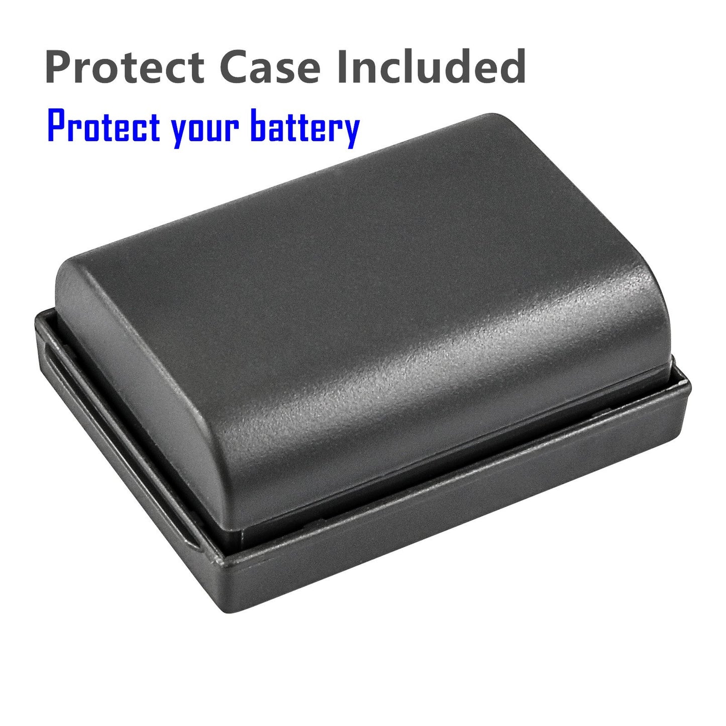 Kastar NB-2L Battery (4-Pack) and Charger Kit for Canon NB-2L NB-2LH NB-2L12 NB-2L14 NB-2L24 BP-2L5 BP-2LH and Canon EOS Digital Rebel XT Xti Cameras