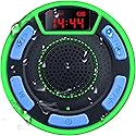 Bluetooth Speakers, DuoTen IPX7 Waterproof Wireless Portable Bluetooth Speakers w/LED Display, FM Radio, Suction Cup, Light Show, Loud Stereo Sound