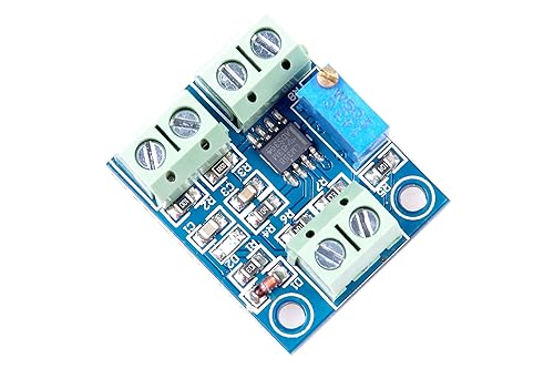 KNACRO Current-to-Voltage Module 0-20mA Current Converted to 0-5V Voltage