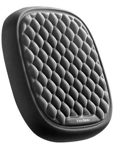 Vaydeer 1pc Elbow Rest Pad, Desk Wrist Rest Armrest, Soft Memory Foam Ergonomic Support, Mouse Cushion Pillow, Wrist Pain Relief for Computer Laptop