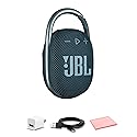 JBL Clip 4 Portable Bluetooth Speaker with Built-in Carabiner | Compact Wireless Waterproof IP67 Speaker for Travel and Outdoors| Bold Sound, Long