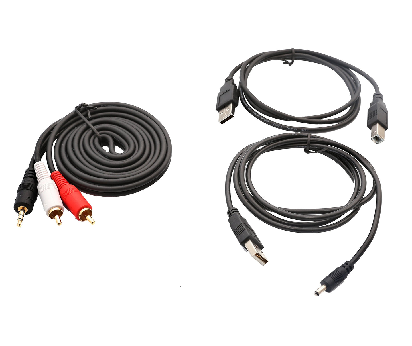 Portable USB DSD 192 KHz / 24bit DAC and Headphone Amplifier - DSD64 DSD128. Use with Smartphones/Digital Audio Players/Tablets/Laptops SD-DAC63057