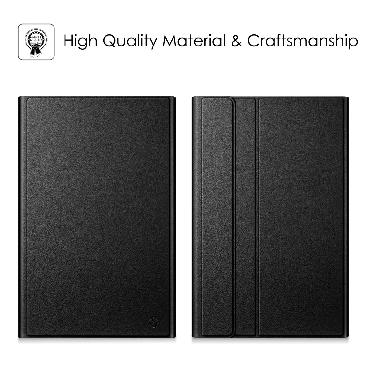 FINTIE Keyboard Case for Galaxy Tab A 10.1 2019 SM-T510/T515/T517, Black