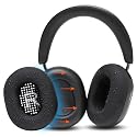 WC SweatZ Ace - Patented Earpad Sweat Covers for Sonos Ace Wireless Noise Cancelling Headphones by Wicked Cushions | Sweatproof & Easily Washable |