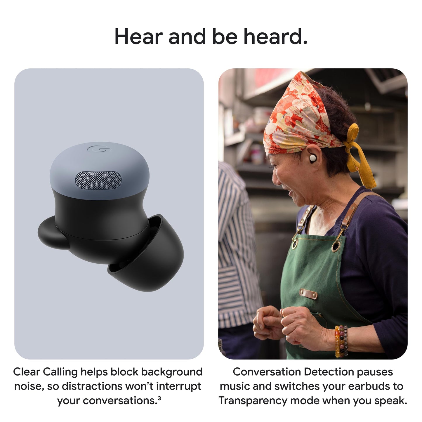 Google Pixel Buds Pro 2 - Wireless Bluetooth Earbuds - Moonstone