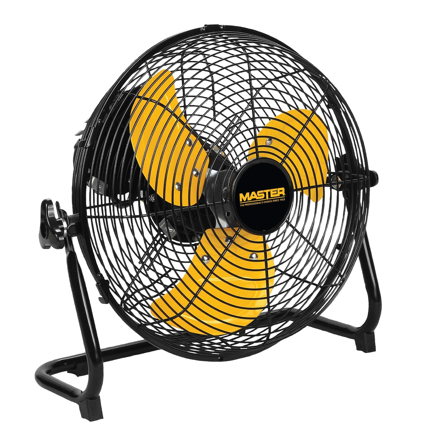Master - 12 in High Velocity Floor Fan - Direct Drive Steel
