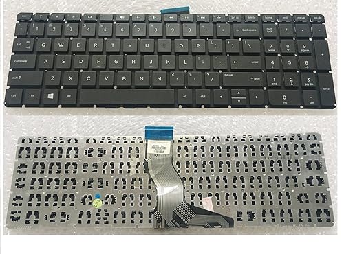 New Black US Laptop Keyboard for HP Pavilion 15-BK062SA 15-BK151NR 15-BK163DX 15-BK193MS