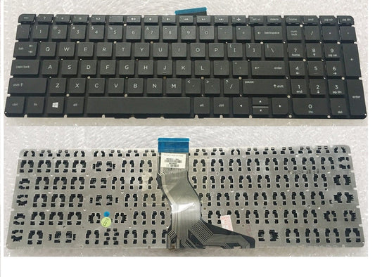 New Black US Laptop Keyboard for HP Pavilion 15-BK062SA 15-BK151NR 15-BK163DX 15-BK193MS