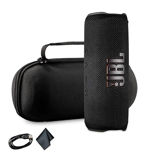 JBL Flip 6 Portable Wireless Speaker | Deep Bass Sound, IP67 Waterproof Rating | Bluetooth Audio for Outdoor, Travel, Beach, Hiking, and Home Use