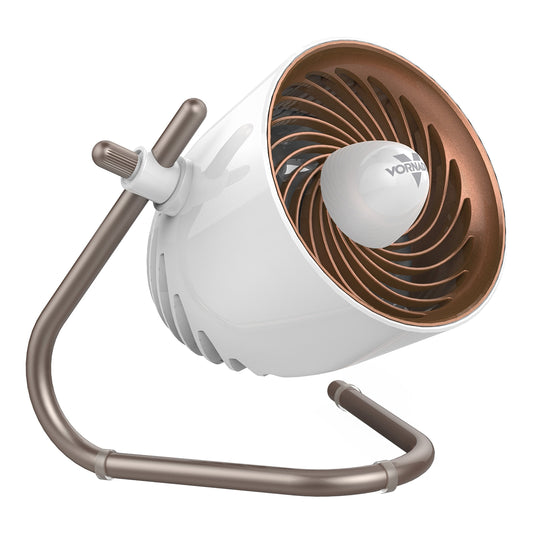 Vornado Pivot Personal Air Circulator Fan, 6-inch, Quiet Portable for Travel, 3 Speed Settings, Targeted Cooling Airflow, 360-Degree Adjustable Axis