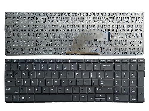 Laptop Replacement Keyboard Fit HP ProBook 450 G6 455 G6 US Layout