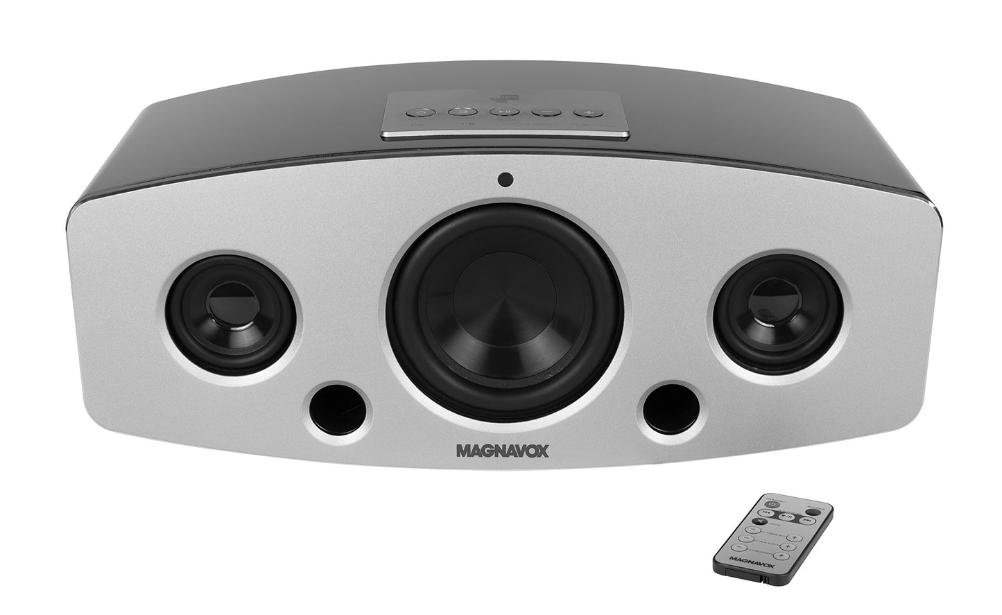 Magnavox MHT762 2.1 Channel HiFi Bluetooth Speaker System with NFC & Dedicated Subwoofer