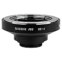 Fotodiox Pro Lens Mount Adapter Compatible with Minolta MD Lenses to C-Mount Cameras