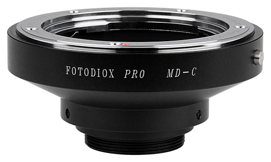 Fotodiox Pro Lens Mount Adapter Compatible with Minolta MD Lenses to C-Mount Cameras