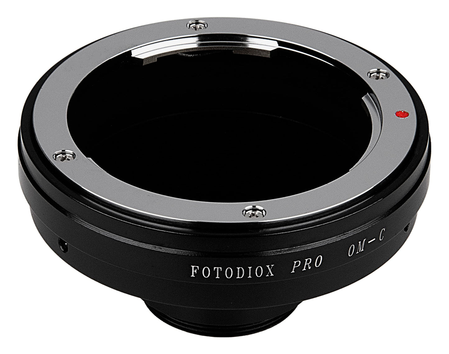 Fotodiox Pro Lens Mount Adapter Compatible with Olympus OM 35mm Film Lenses to C-Mount Cameras