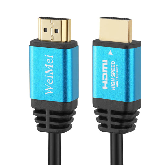 WEIMEI 8K HDMI 2.1 Cable 6 Feet, HDMI Cord Support High Speed 48Gbps 8K@60Hz 7680P Dolby Vision, HDCP 2.2, 4:4:4 HDR
