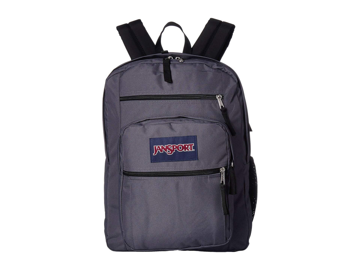 JanSport Laptop Backpack - Computer Bag with 2 Compartments, Ergonomic Shoulder Straps, 15” Laptop Sleeve, Haul Handle - Book Rucksack - Deep Grey