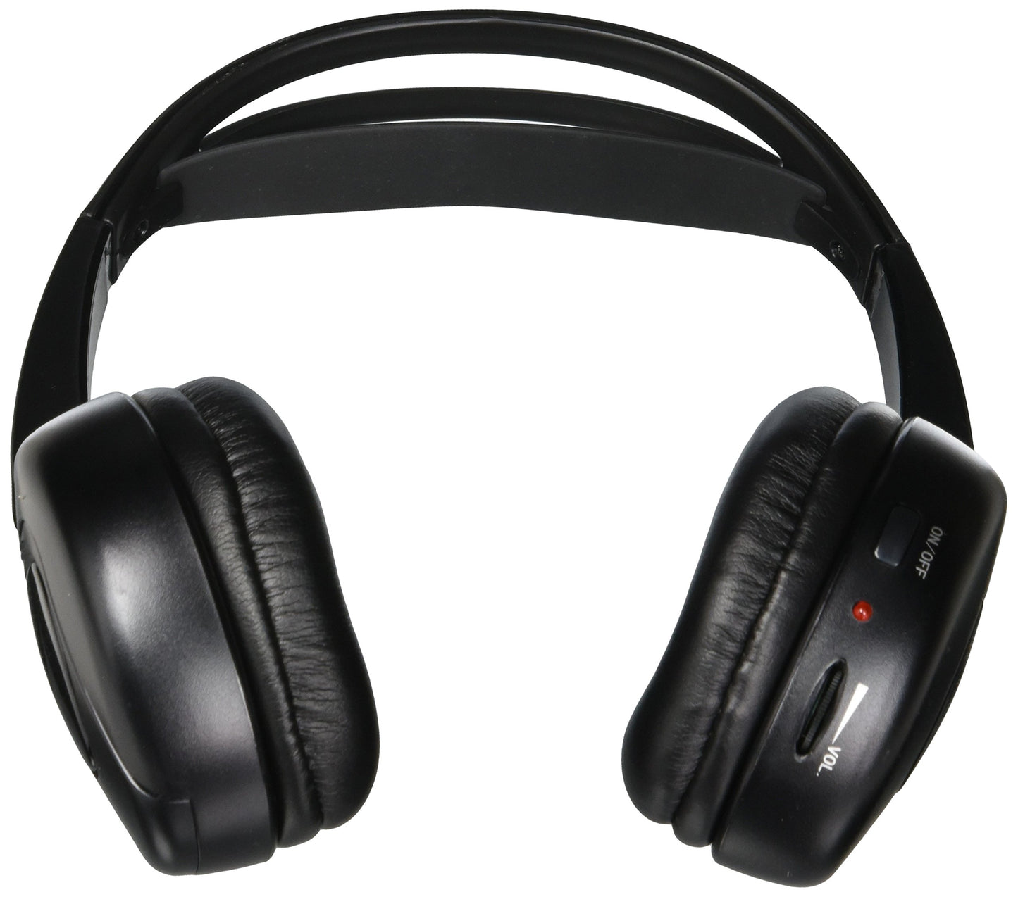 Audiovox MTGHP1CA Single Channel Wireless Fold-Flat Headphones