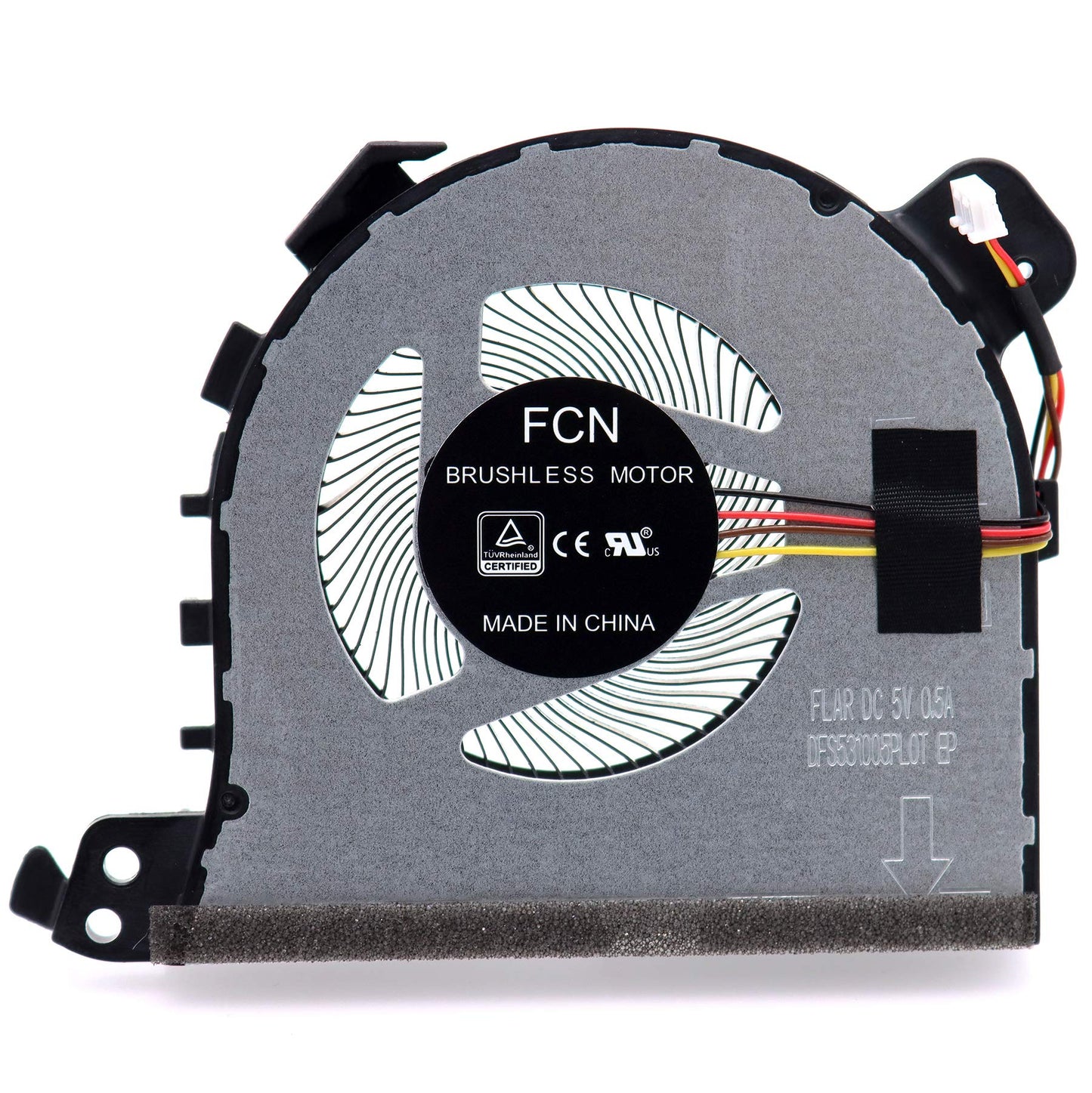 Deal4GO CPU Cooling Fan DC28000E0F0 Replacement for Lenovo IdeaPad L340-15 L340-15API L340-15IWL L340-17API L340-17IWL 310-15IKB 310-15ABR 510-15IKB