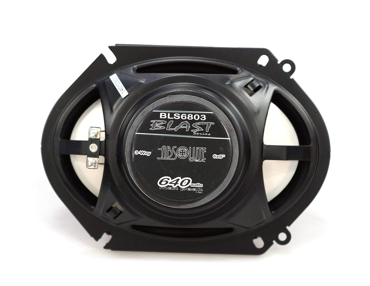 Absolute USA BLS6803-5600 Compatible with 2005-2012 Ford F-250/350/450/550 OEM Speaker Upgrade