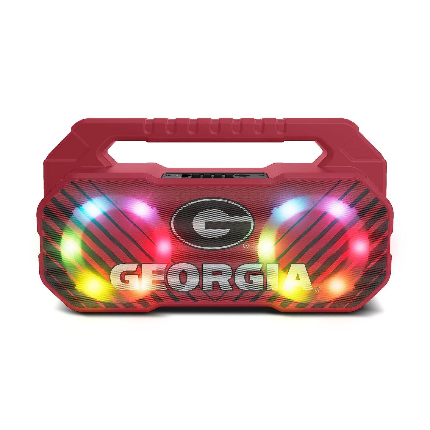 SOAR NCAA Wireless Boombox Speaker, Georgia Bulldogs