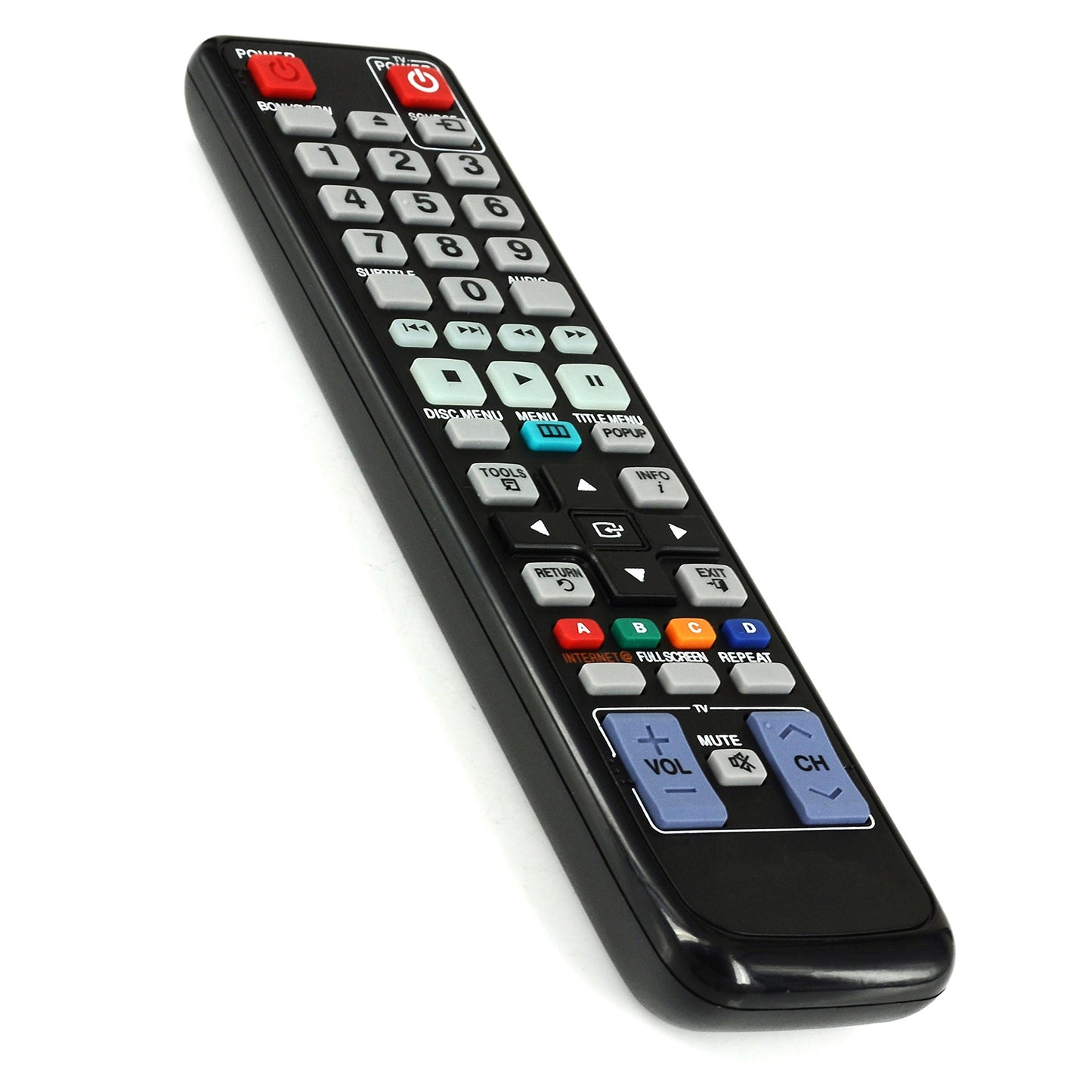 Universal Remote for Samsung Blu-Ray DVD Player BD-C5500 BD-C6500 BDC6500 BD-C6900 BDC6900 BD-C7500 BDC7500 BD-C5900 BD-C5900/XAA BD-C7900 BD-C6800