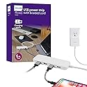 Philips 24W USB Extension Cord Power Strip Charging Station, for IPhone 11/Pro/Max/XS/XR/X/8, iPad Pro, Samsung Galaxy S10/S9/Plus, Google Pixel