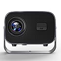 DUB Projector with Free TV App | Android 14 | FullHD | Built-in Speaker | WiFi & Bluetooth | Auto Focus | 2GB RAM | HDMI & USB | Remote + Case + Dust